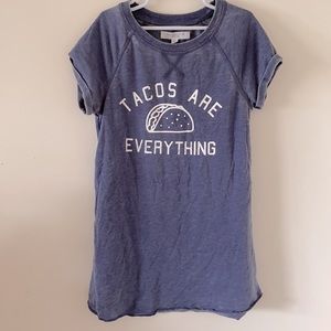 Grayson Threads Girls’ Sweatshirt Tee Dress
